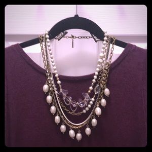 Silpada ‘Practical Pearls” necklace